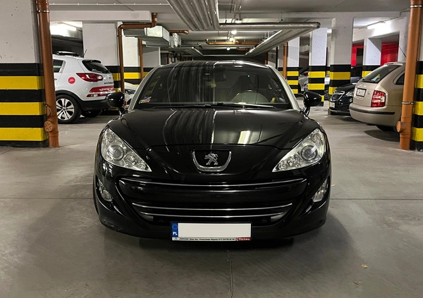 Peugeot RCZ cena 31500 przebieg: 133000, rok produkcji 2010 z Gdynia małe 596